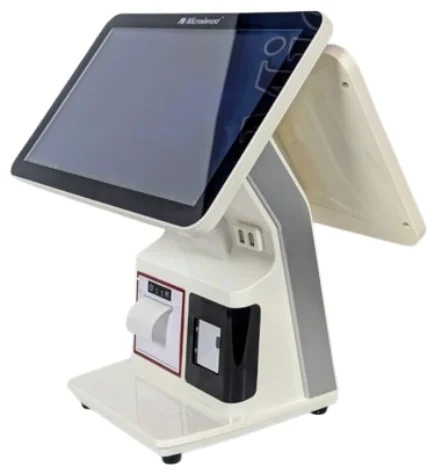 15"+15" All-in-One 532BF (i3/8Gb/64SSD+2D+58mm)  i3 3110M 2.40 GHz /4Gb ОЗУ/64GB SSD/6х  USB/1хRS232