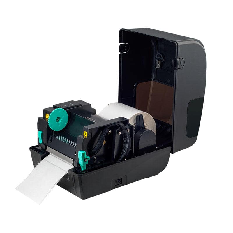 ТермоТрансфер Принтер этикеток XPrinter XP-TT426B 108мм ( 203 dpi, USB + LAN, черный)