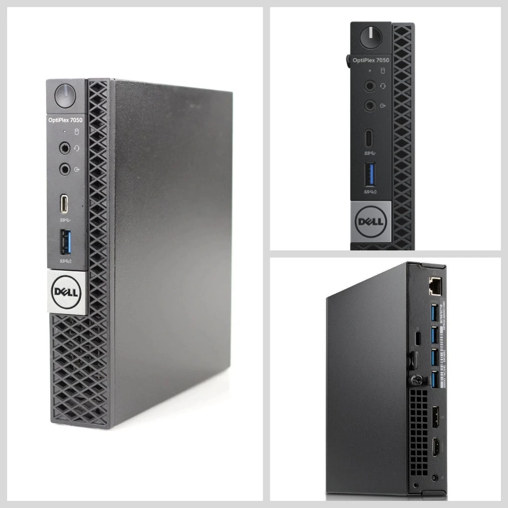 ПК (B) DELL OptiPlex 7050 SLIM Intel i5-6500T/8 GB DDR/128Gb SSD M.2/ (постлизинг) 12 мес.гар.