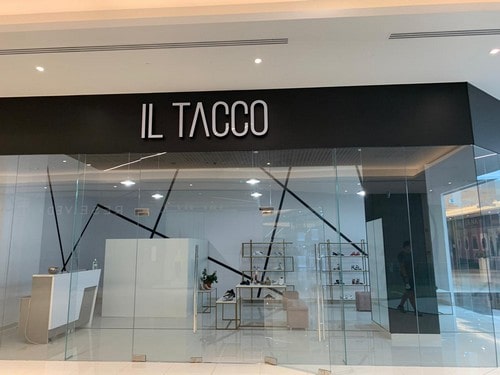 фото Автоматизация бутика обуви «IL TACCO» в ТРЦ Abu Dhabi Plaza