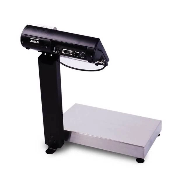 Весы электронные  МК- 6/15/-RC11 (со стойкой) RS232-COM - для прямого подключения к Микроинвест и 1С Масса-К - торговое оборудование.