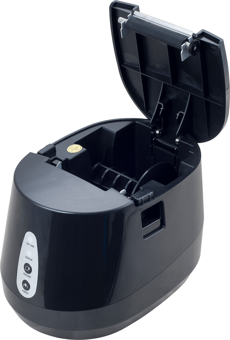 Принтер этикеток и чеков XPrinter 237B черный, 203 dpi, USB, 48 мм печать, термо. 2 в 1  