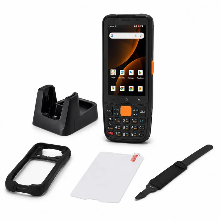 2D ТСД  Комплект MERTECH MovFast S40 44GB/64GB с крейдлом, стеклом, ремешком и защитным чехлом