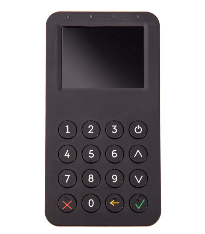 BluePad 55 Bluetooth. RS232 (COM) 3G/Wifi Платеж. Аккум, Бесконт.,  ApplePay. GooglePay