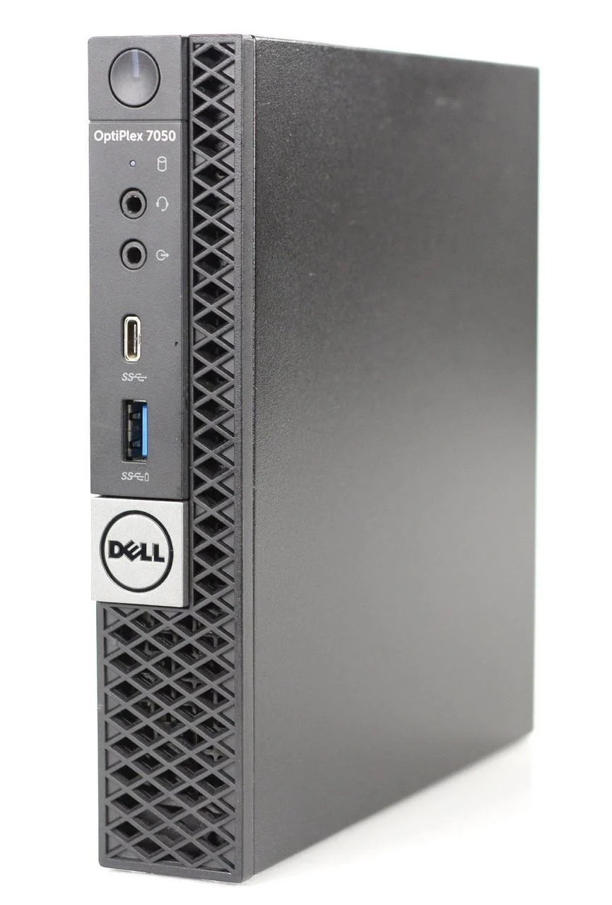 ПК (A) DELL OptiPlex 7050 SLIM Intel i5-6500T/8 GB DDR/128Gb SSD M.2/ (постлизинг) 12 мес.гар.
