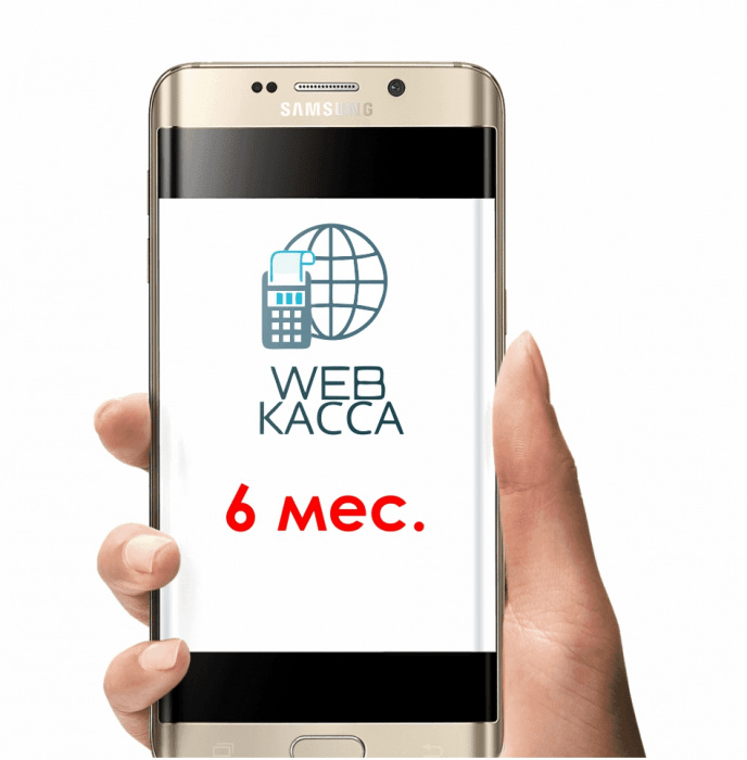 WEB касса 6 мес.