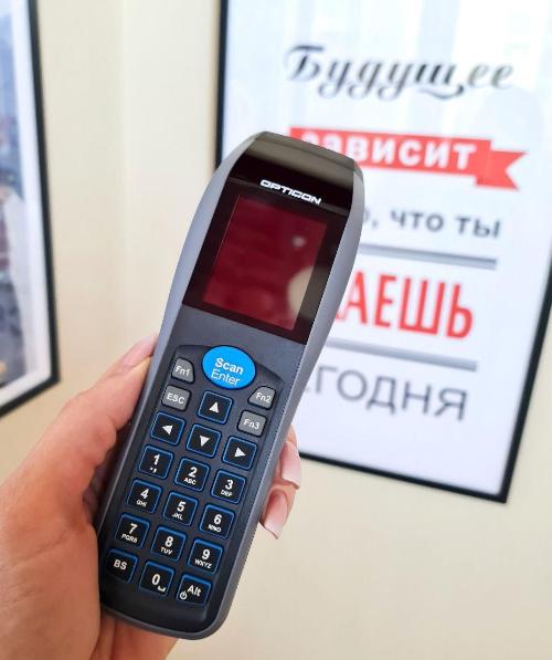 фото Терминал сбора данных для минимаркетов. 2D и 1D.