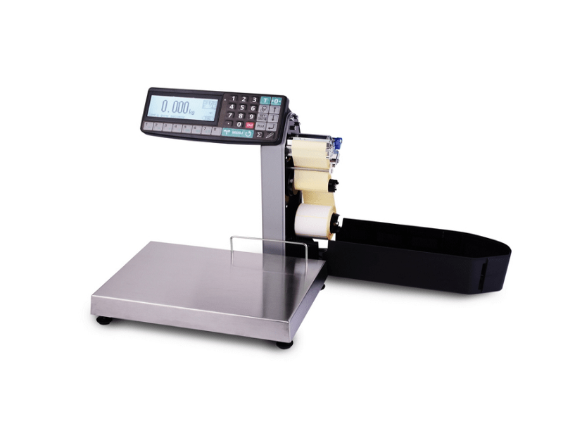 МАССА-К MK_RL10-1 Весы с печатью этикеток. Фасовочные. Влагозащитные, 1 экран