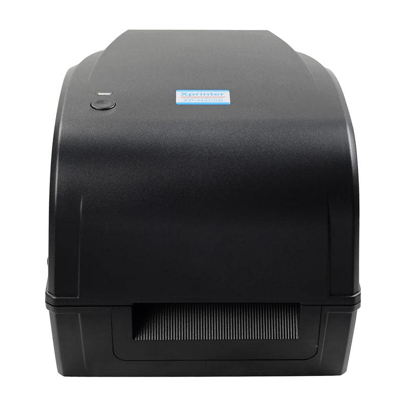 Принтер этикеток XPrinter XP-H400E ( 300 dpi, USB,,черный) Термо Трансфер 