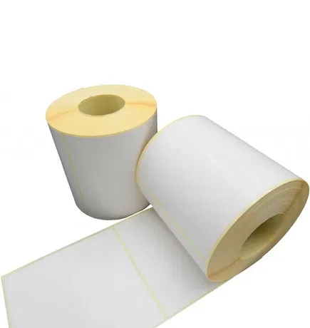 этикетка самоклеющая 75*120 (для Каспий Kaspi) 300 этикеток