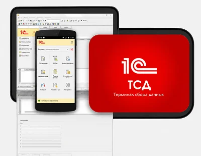 Терминал Сбора Данных ТСД 1С Розница