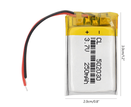 Батарея 3,7V/200mAm Liion для ККМ ПОРТ 55В/25/150/35 (ОЗУ)
