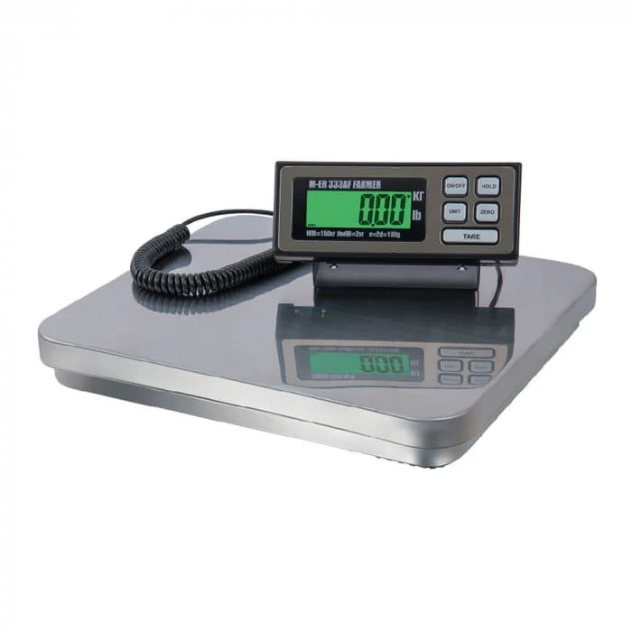 Торговые напольные весы MERTECH M-ER 333 AF-150.50 LCD