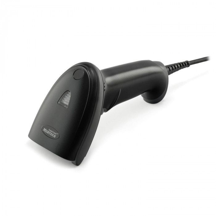 2D Сканер MERTECH 2220 P2D QR Code, DataMatrix, Маркировка, USB + эмул.RS232  черный 3м.