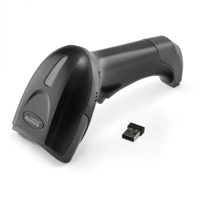 2D Сканер ШК MERTECH CL-2320 BLE Dongle P2D USB -  QR Code, DataMatrix, черный