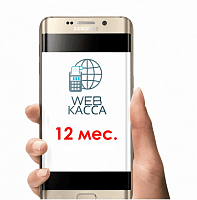 WEB касса 12 мес.