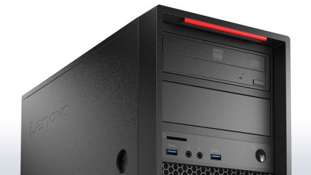  Сервер Lenovo ThinkStation P410 E5 2620 v4  32Gb/240Gb SSD/NVS 510/ Win PRO(постлизинг(А)-12 мес.гар  фото в интернет-магазине Бизнес РОСТ  - торговое оборудование.