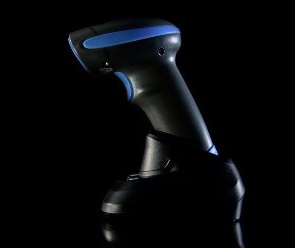 2D Сканер ШК ПОРТ Farma 2.4G/BT. Подставка с зарядкой. Передает маркировку на ismet.kz ПОРТ - торговое оборудование.