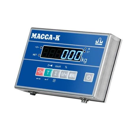  Весы напольные. Масса-К Торговые ТВ-M-300.2-АB3. Улучш. влагозащита. RS232. Платформа 800*600 Масса-К фото в интернет-магазине Бизнес РОСТ  - торговое оборудование.