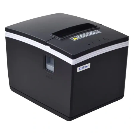  Принтер чеков  XPrinter XP-E200L  USB 80 мм, автообрезка, печать ЛОГОтипа Xprinter фото в интернет-магазине Бизнес РОСТ  - торговое оборудование.