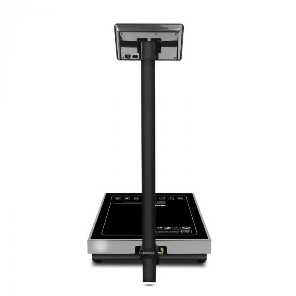 Торговые напольные весы MERTECH M-ER 333 ACLP-300.50/100 TRADER расчет стоим.,сенсор.кл., LCD c RS23 MERTECH - торговое оборудование.
