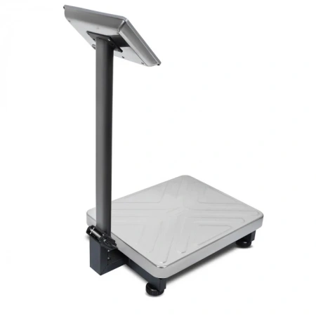  Торговые напольные весы MERTECH M-ER 333 ACLP-300.50/100 TRADER расчет стоим.LED 600x450 Сенс.кл.  фото в интернет-магазине Бизнес РОСТ  - торговое оборудование.