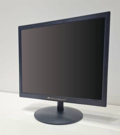  17" Микроинвест FLAT  1280*1024 5:4 LCD Черный  фото в интернет-магазине Бизнес РОСТ  - торговое оборудование.