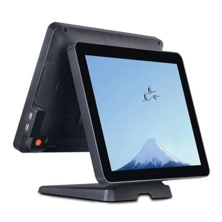  15"+15" HP1561T (i3/8Gb/64SSD) i3 3110M 2.40 GHz /4Gb ОЗУ/64GB SSD/6х USB/1хRS232  фото в интернет-магазине Бизнес РОСТ  - торговое оборудование.