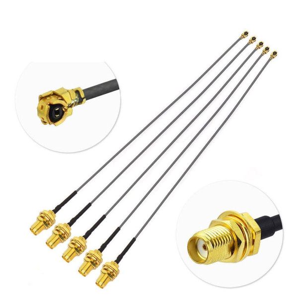 Антенный  SMA кабель 25см. для ККМ и ФР  ОФД  - торговое оборудование.