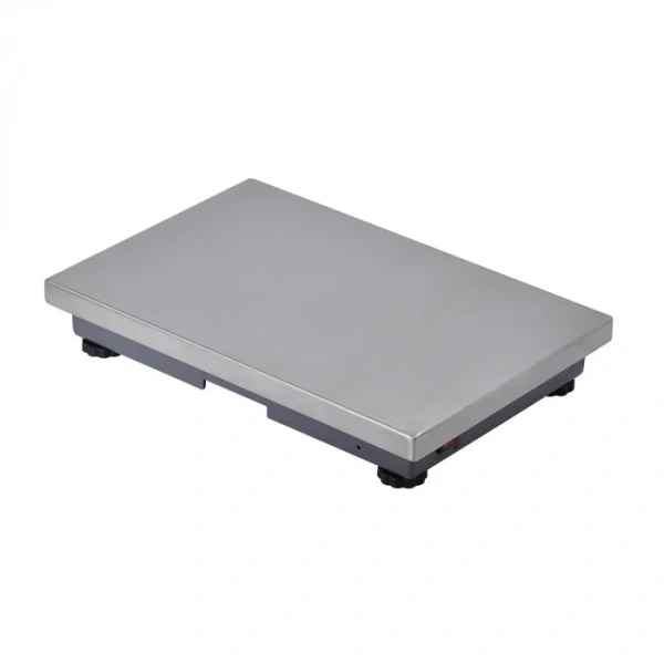 Фасовочные весы MERTECH M-ER 224 FU-32.5 STEEL LCD USB без АКБ. (300х200 мм) Ультратонкие MERTECH - торговое оборудование.