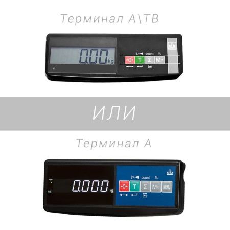  Весы напольные. Масса-К Торговые TB-S-60.2-A3 Аккум. Товарные Без интерфейсов. Платформа 520*395 Масса-К фото в интернет-магазине Бизнес РОСТ  - торговое оборудование.