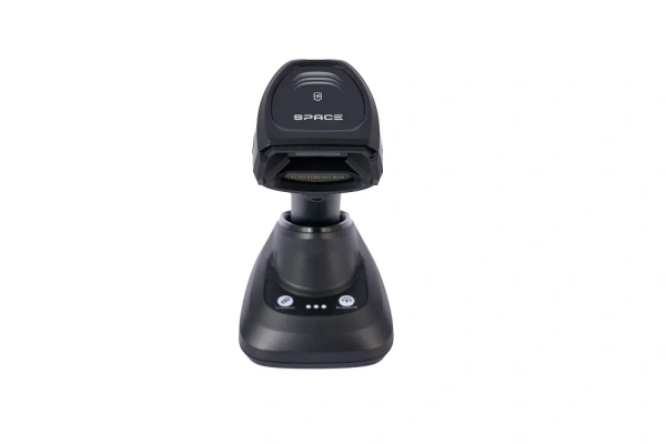 2D Сканер ШК SPACE X-2024RC-2D- BT экран беспроводной с подставкой QR Code, DataMatrix (+маркировка SPACE - торговое оборудование.