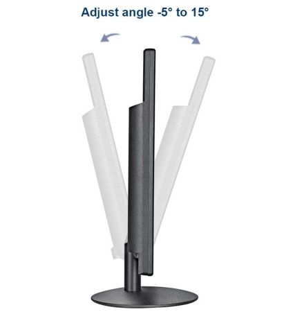  17" Микроинвест FLAT  1280*1024 5:4 LCD Черный  фото в интернет-магазине Бизнес РОСТ  - торговое оборудование.