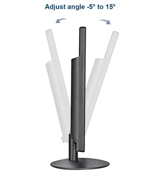 17" Микроинвест FLAT  1280*1024 5:4 LCD Черный  - торговое оборудование.