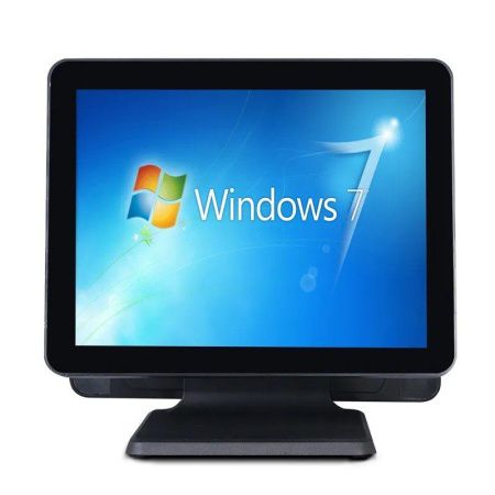  15"+15" HP1561T (i3/8Gb/64SSD) i3 3110M 2.40 GHz /4Gb ОЗУ/64GB SSD/6х USB/1хRS232  фото в интернет-магазине Бизнес РОСТ  - торговое оборудование.
