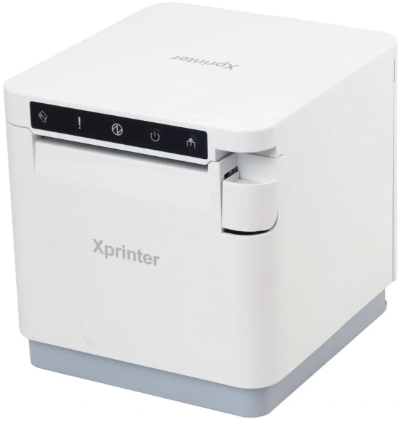 Принтер чеков  XPrinter XP-P800/T890  USB+LAN+RS232 (COM) 80 мм, автообрезка 2млн, 300 мм\сек. БЕЛЫЙ