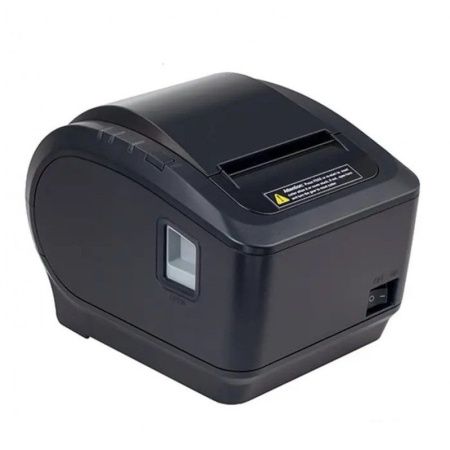  Принтер чеков  XPrinter XP-K200L  USB + LAN  (звук+свет. уведмол.) 80 мм, для кухни, автообрезка Xprinter фото в интернет-магазине Бизнес РОСТ  - торговое оборудование.
