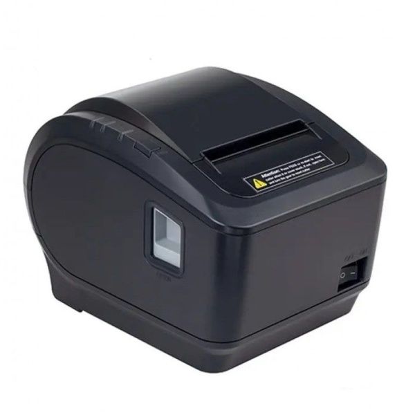 Принтер чеков  XPrinter XP-K200L  USB + LAN  (звук+свет. уведмол.) 80 мм, для кухни, автообрезка Xprinter - торговое оборудование.