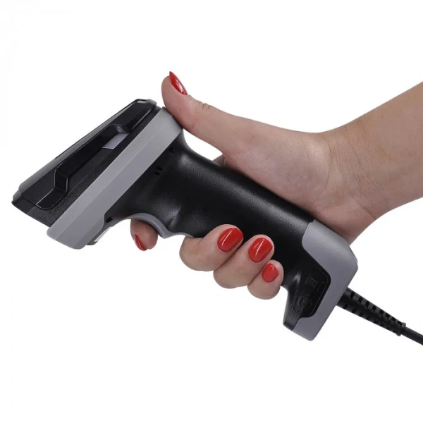 2D Сканер MERTECH 2425 HR Ai 2Core XLaser 1.4 Mp USB, эмуляция RS232, DataMatrix. Маркировка, 