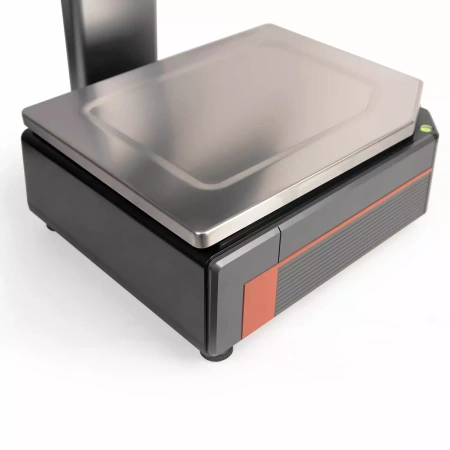  Весы с печатью этикеток M-ER 727 PM-15.2 (AI 15" Сенсорный, USB, Ethernet, Wi-Fi)  Автома. распознов MERTECH фото в интернет-магазине Бизнес РОСТ  - торговое оборудование.