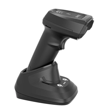 2D Сканер ШК SPACE X-2024RC-2D- BT экран беспроводной с подставкой QR Code, DataMatrix (+маркировка SPACE фото в интернет-магазине Бизнес РОСТ  - торговое оборудование.
