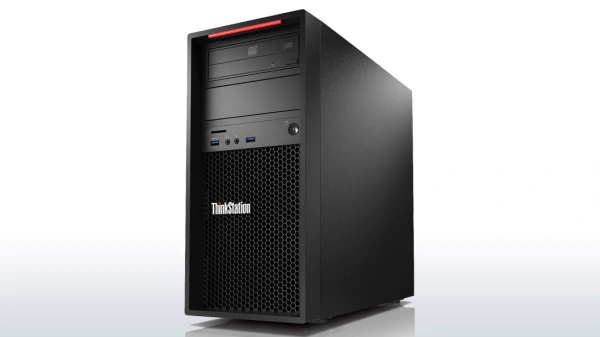 Сервер Lenovo ThinkStation P410 E5 1603 V3  16Gb/240Gb SSD/NVS 510/ Win PRO(постлизинг(А)-12 мес.гар  - торговое оборудование.