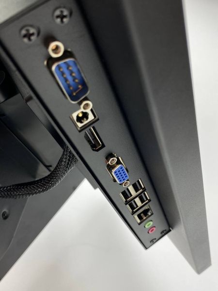 15.6"+11.6 Q2 new (i5/8Gb/128SSD) Сенсор CPU i5 4th /8Gb ОЗУ/128GB SSD/6 USB/1хRS232  - торговое оборудование.