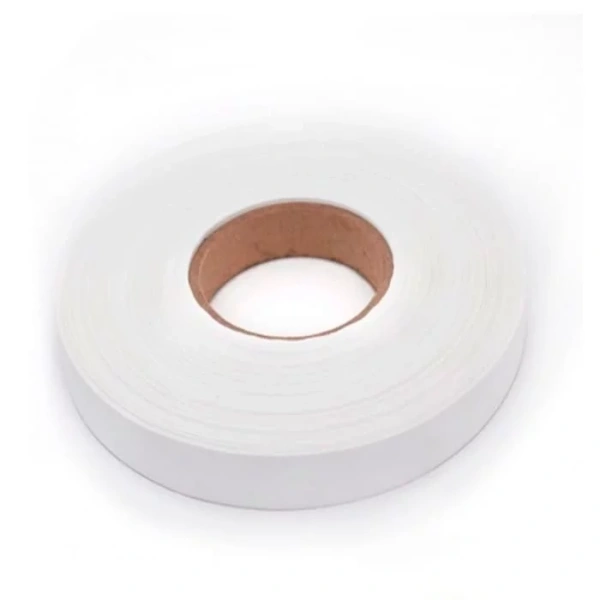 Лента текстильная САТИН  белый 30мм/200м  - торговое оборудование.