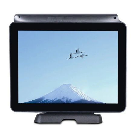 15"+15" HP1561T (i3/8Gb/64SSD) i3 3110M 2.40 GHz /4Gb ОЗУ/64GB SSD/6х USB/1хRS232  фото в интернет-магазине Бизнес РОСТ  - торговое оборудование.