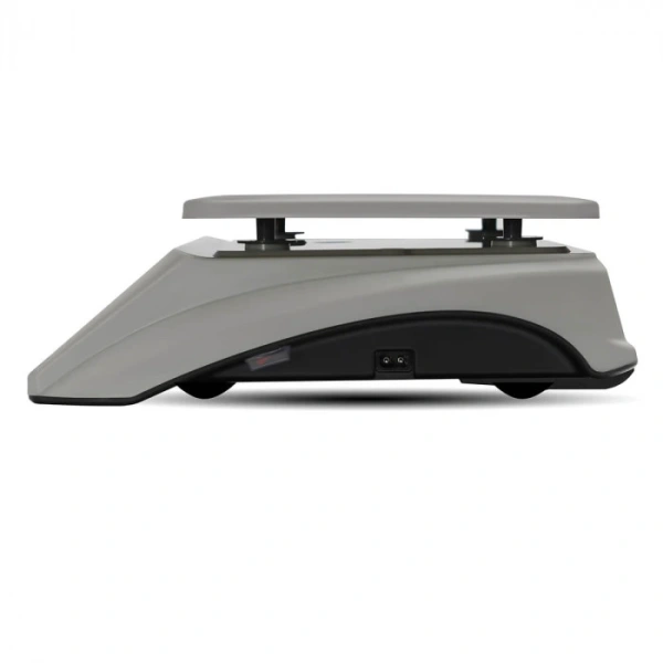 Весы торговые MERTECH M-ER 328 AC -6,1 "TOUCH-M" LСD (325x230 мм) с сенс.клав MERTECH - торговое оборудование.