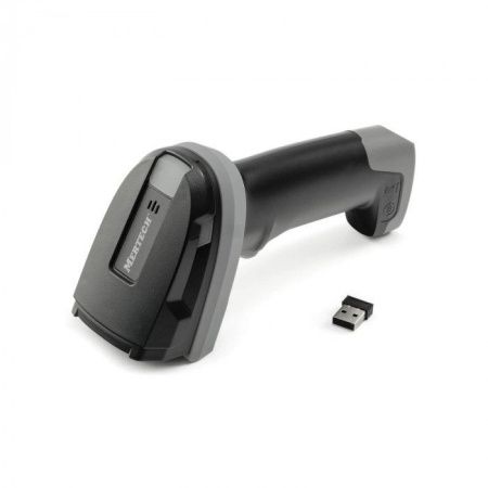  2D Сканер ШК MERTECH CL-2420 BLE SPP Dongle + подставка  -  QR Code, DataMatrix, черный  фото в интернет-магазине Бизнес РОСТ  - торговое оборудование.