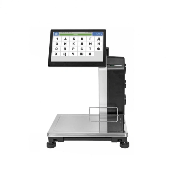 МАССА-К МК_15.2 SL1000(10) сенсорный. Весы с печатью этикеток. Самообслуж. Влагозащита. Ресурс 150км
