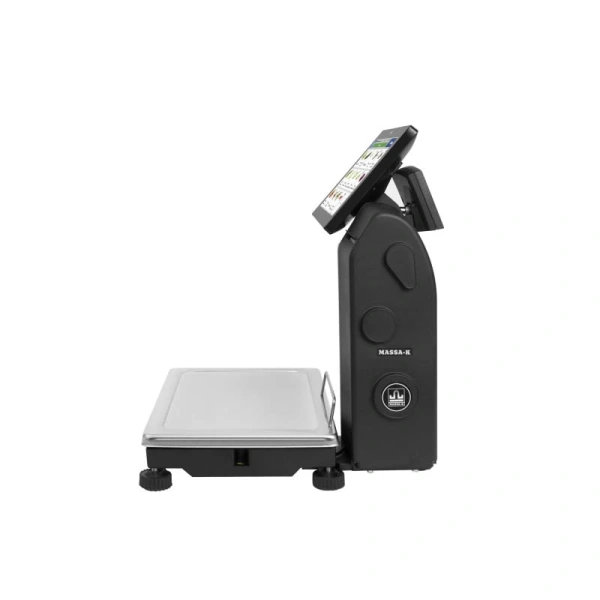 МАССА-К МК_15.2 S2L1000(10) сенсор. Весы с печатью этикеток. Самообслуж. Влагозащита. Ресурс 150км Масса-К - торговое оборудование.