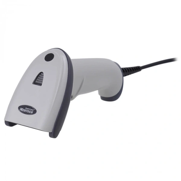 2D Сканер MERTECH 2210 P2D - DataMatrix, QR - читает с телефона. Маркировка, USB, белый, 3м 